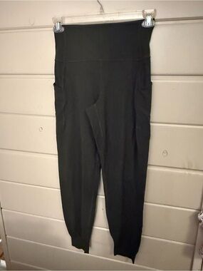 TNA Olive green joggers   Size small